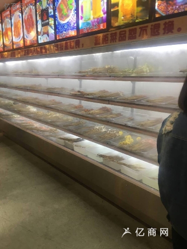 鄭州巴奴菜品展示柜供應商圖1