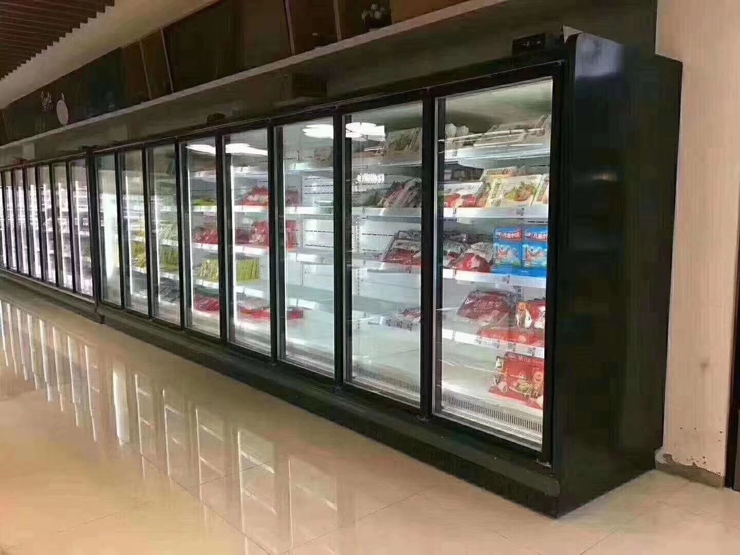 冷风柜展示柜立风柜超市冷柜品牌推荐上门安装