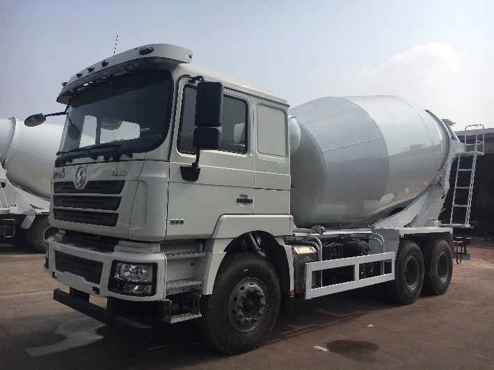 陕汽德龙f300012方搅拌车15方搅拌车报价