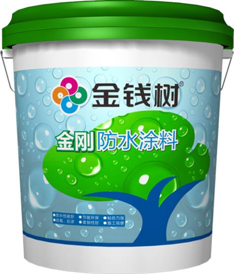 JS聚合物水泥防水涂料批发加盟油漆厂家水性装修漆示例图1