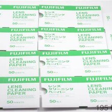 LENSCLEANINGPAPER50日本富士无尘清洁纸FUJIFILM图片