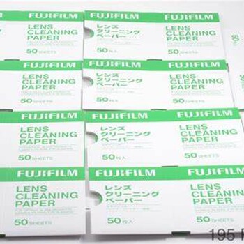 LENSCLEANINGPAPER50日本富士无尘清洁纸FUJIFILM