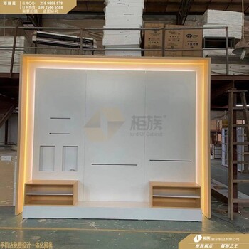 登封华为体验店3U智选展柜定做厂家价格