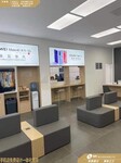 新款手机店休闲区沙发零售批发厂家