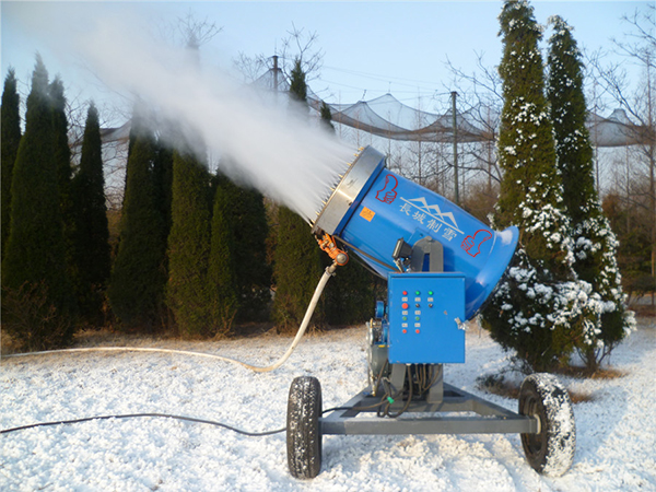 拥有很高影响力的造雪机设备