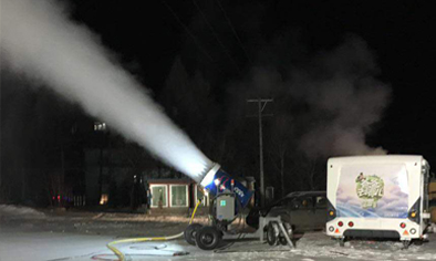 维护客户利益的造雪机厂家