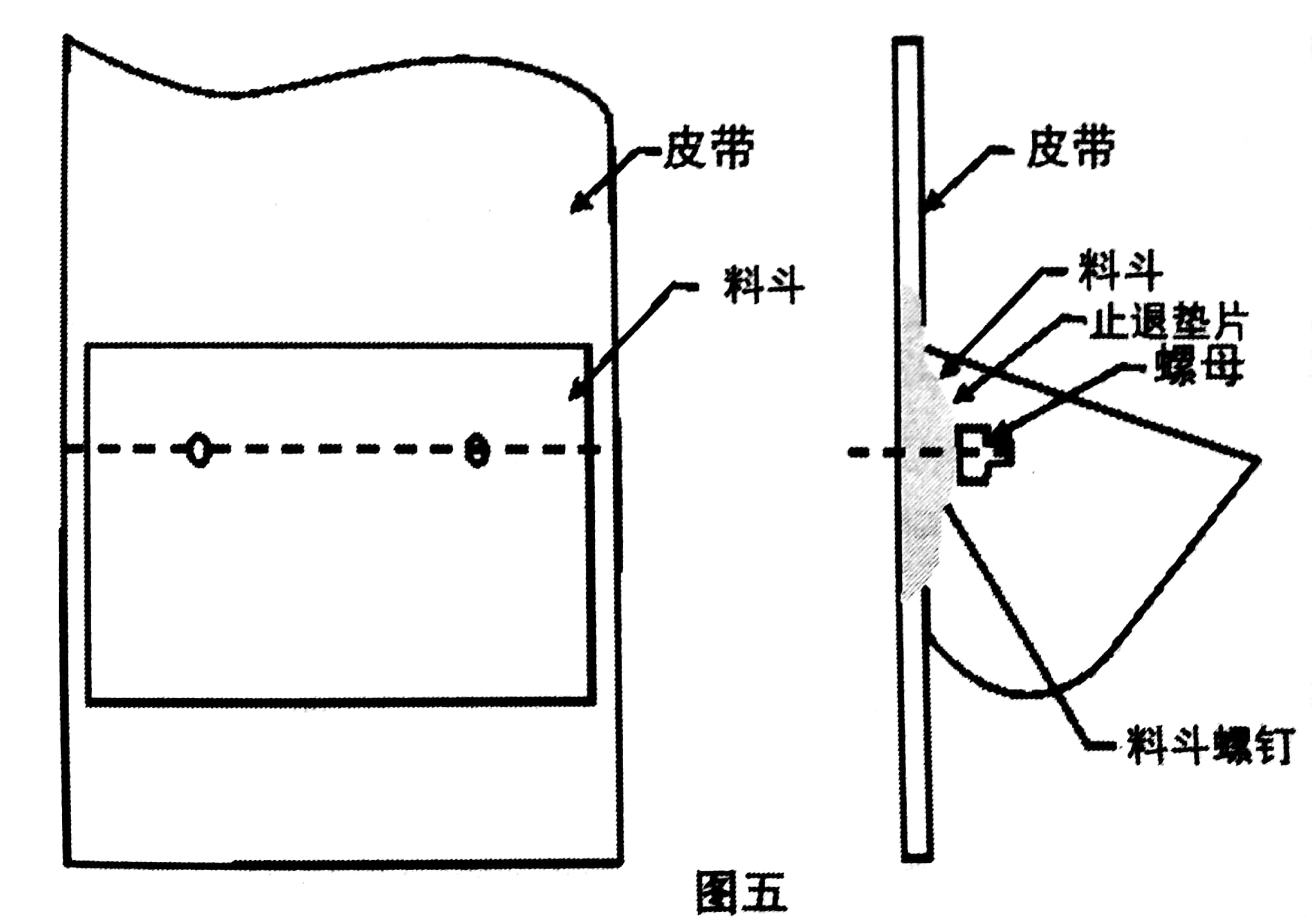 皮带怎么搭接_玉柴发动机皮带怎么换