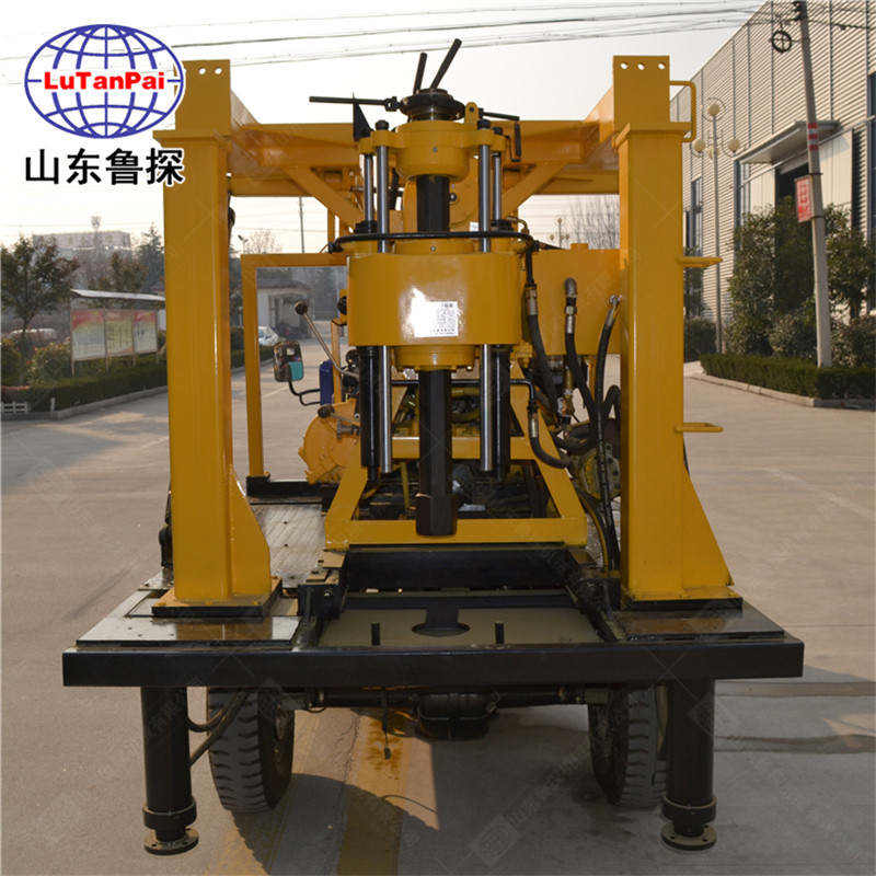 XYC-200A三輪車載液壓鉆機6.jpg