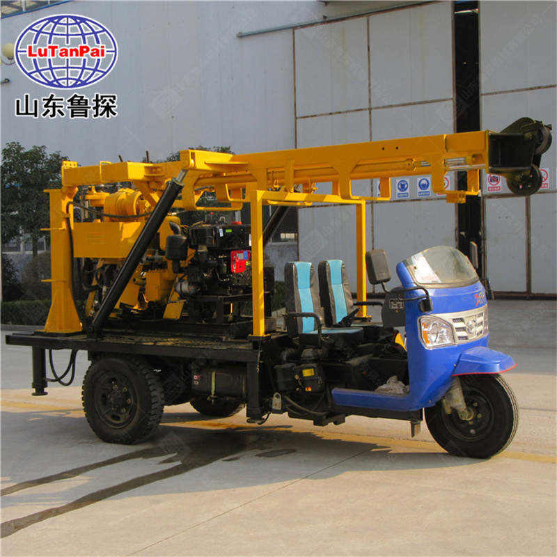 XYC-200A三輪車載液壓鉆機5.jpg