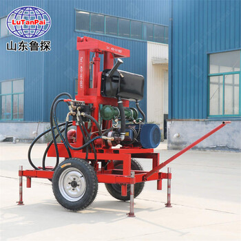 小型電動(dòng)家用打井機(jī)SJDY-3A型三相電液壓打井機(jī)打井速度快
