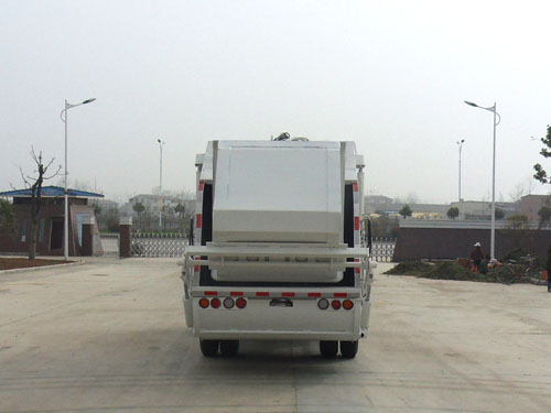 楚胜牌CSC5073ZYSWV型压缩式垃圾车