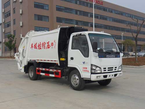 楚胜牌CSC5073ZYSWV型压缩式垃圾车