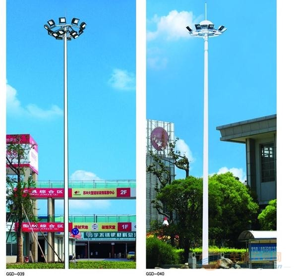 【15米高杆灯如何安装--厂家供应杭州桐庐县高