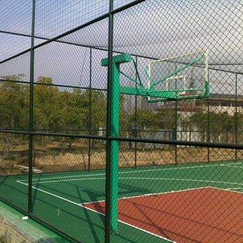 枣庄组装式体育场围网规格材质体育围栏