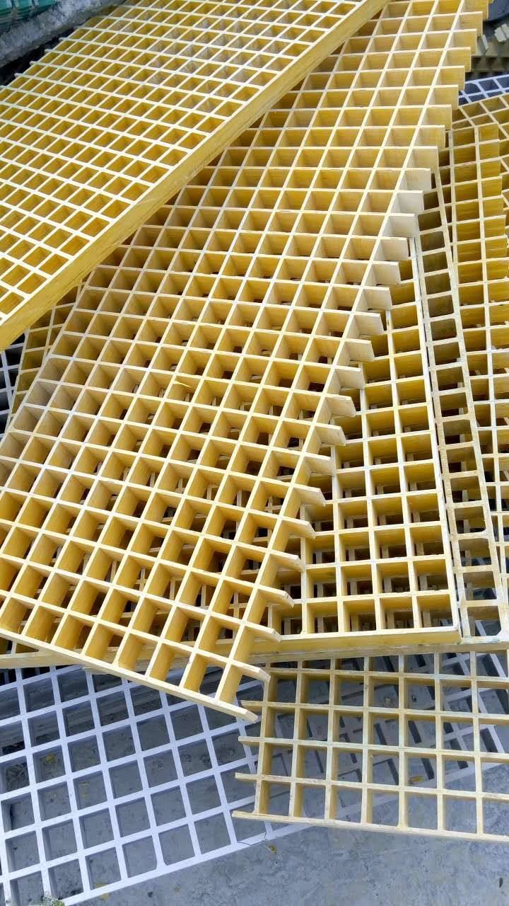 电镀厂玻璃钢加厚格栅玻璃钢拉挤格栅规格