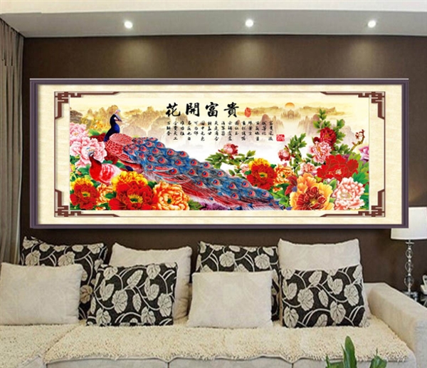 投资小,利润高,回收快,创业前景一片大好 钻石画投资小,资金周转快