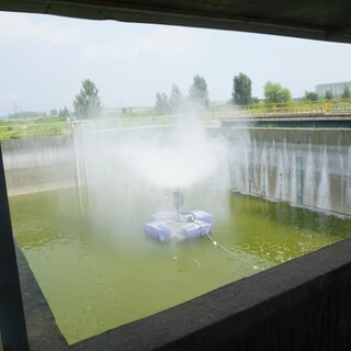济宁污水蒸发器漂浮式蒸发器无人操作蒸发器路基式污水蒸发器图片3