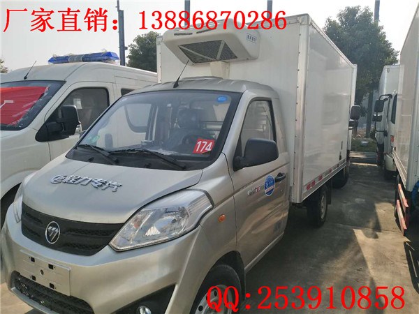 長安冷藏車多少錢     江鈴4.2米蔬菜水果保鮮冷藏車多少錢