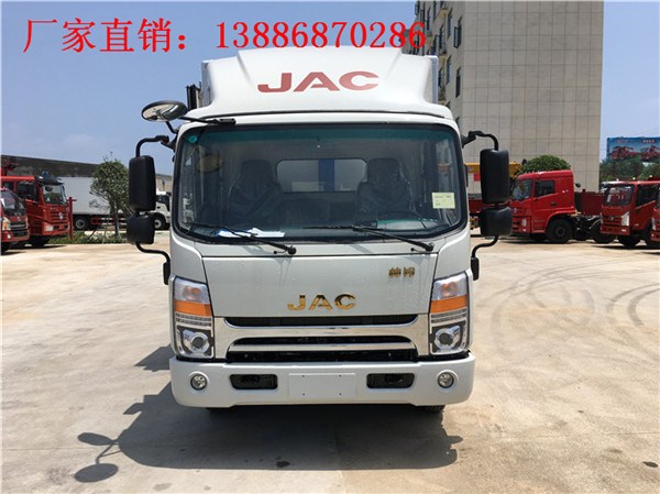 長安冷藏車多少錢     江鈴4.2米蔬菜水果保鮮冷藏車多少錢