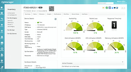 Server Performance Monitoring