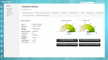 Storage Devices Monitoring