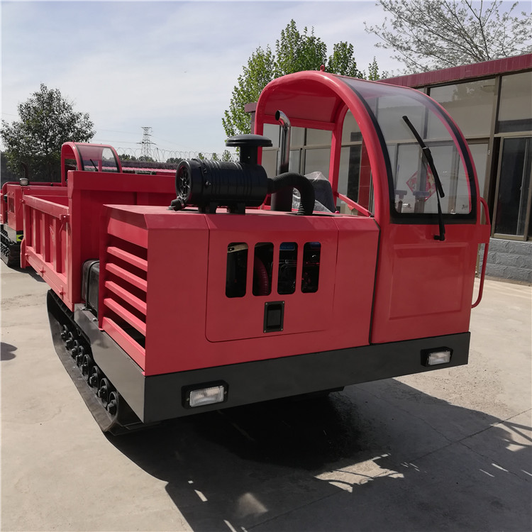 山地果园爬坡运输用履带式运输车山坡雪地工程运载车