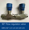 90°FlowregulatorvalveVRFU90°1/21/43/43/8節流閥