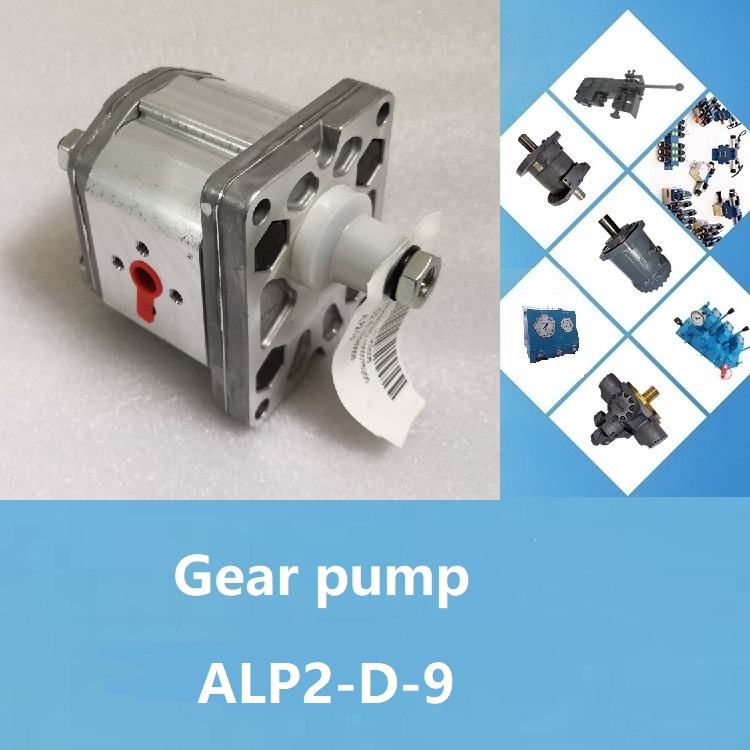 Gear pump ALP2-D series hydraulic spare parts 齿轮泵 船用开舱油泵液压备件-.jpg