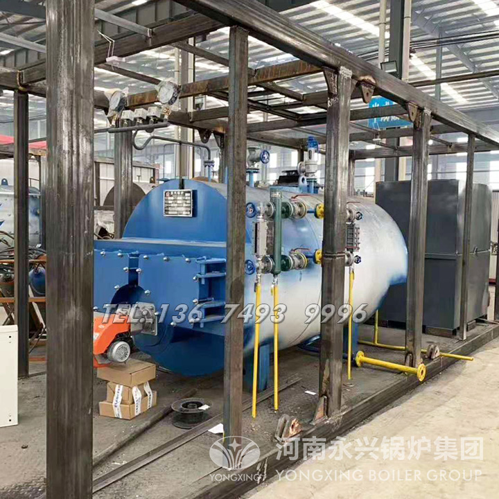車載燃油氣蒸汽鍋爐