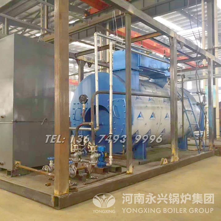 車載移動式撬裝燃油氣蒸汽鍋爐