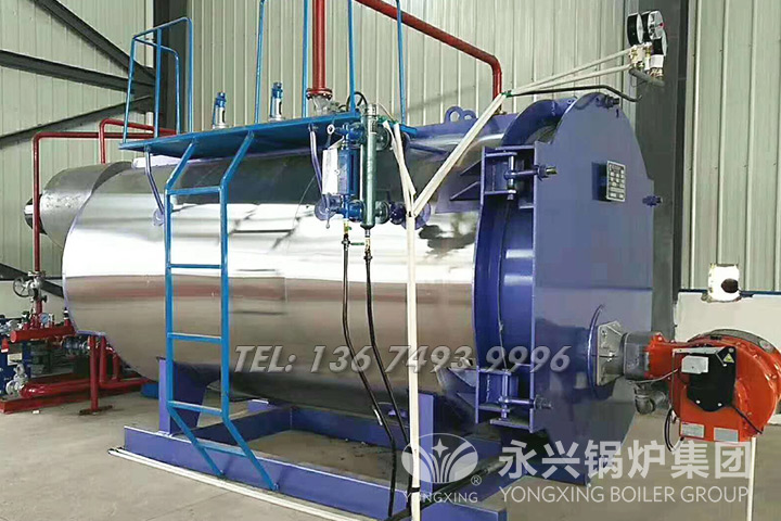 1.4MW燃氣鍋爐