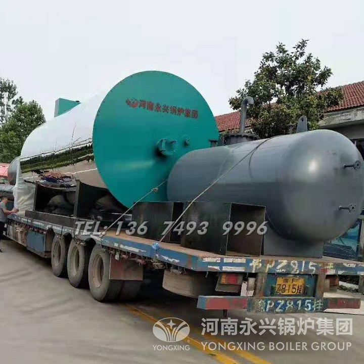 250萬大卡燃油氣導熱油鍋爐又稱3000KW燃油氣有機熱載體鍋爐