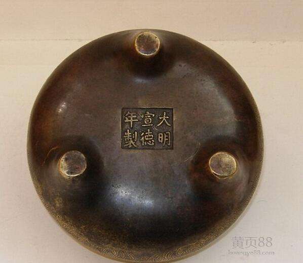 大明宣德炉市场价格,如何鉴定真伪?