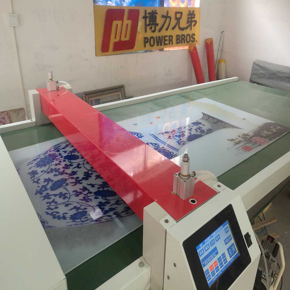 冰晶畫的制作步驟