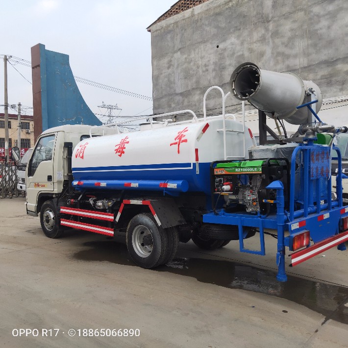 江西大型洒水车柴油洒水车除尘洒水车 三包一年