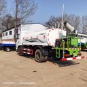 福建五噸灑水車工程灑水車霧炮噴灑車驗車付款
