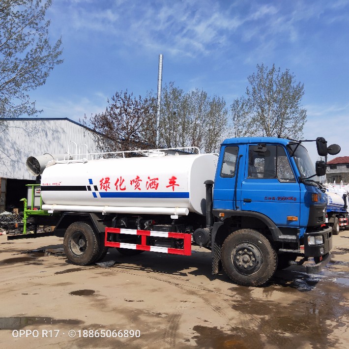 浙江五吨洒水车洒水雾炮车降尘洒水车 全国联保