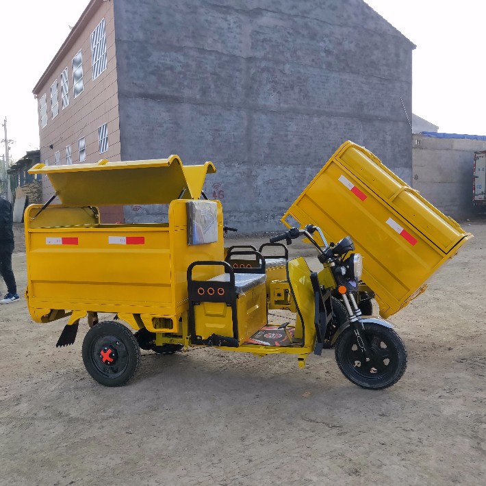 山东环卫垃圾车自装卸垃圾车电动垃圾运输车