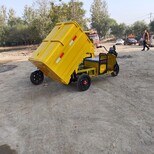 新疆挂桶垃圾车小区用垃圾车桶装垃圾收集车图片1