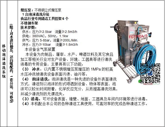 FC7190AP移动泡沫机 泡沫清洗设备生产厂.jpg