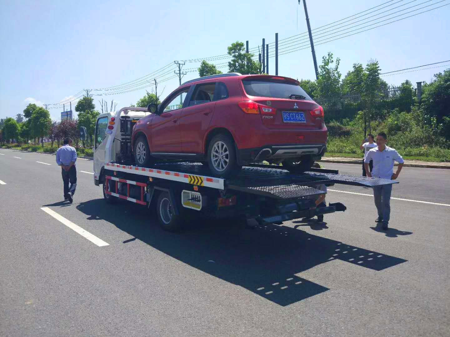 道路清障车_湖北江南汇力道路清障车质量好