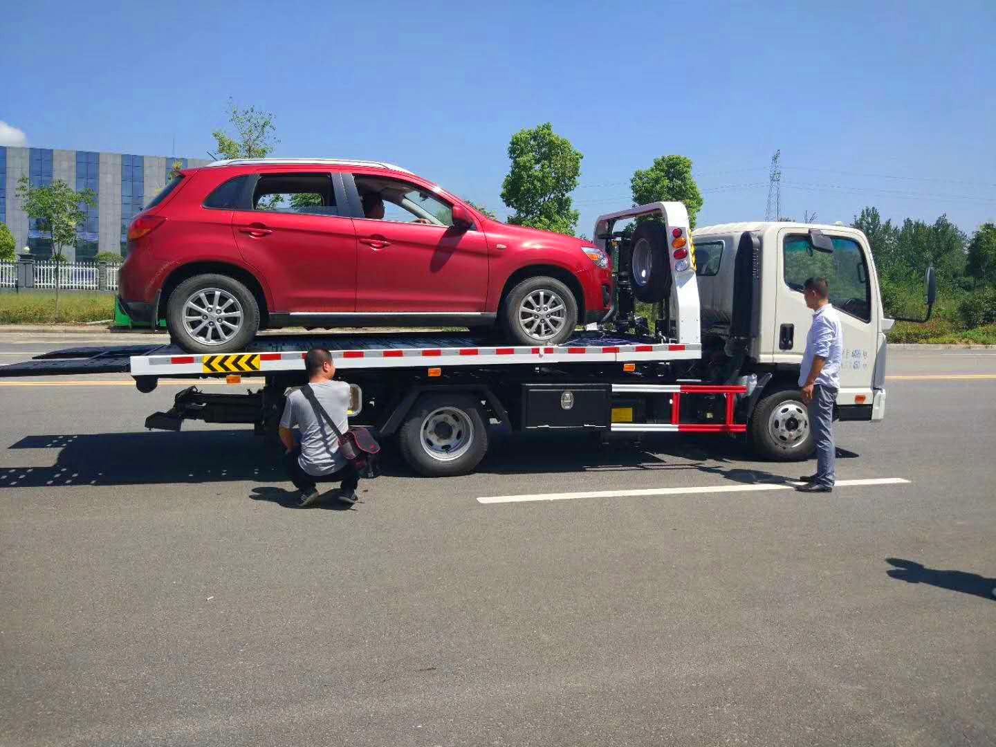 道路清障车_湖北江南汇力道路清障车质量好