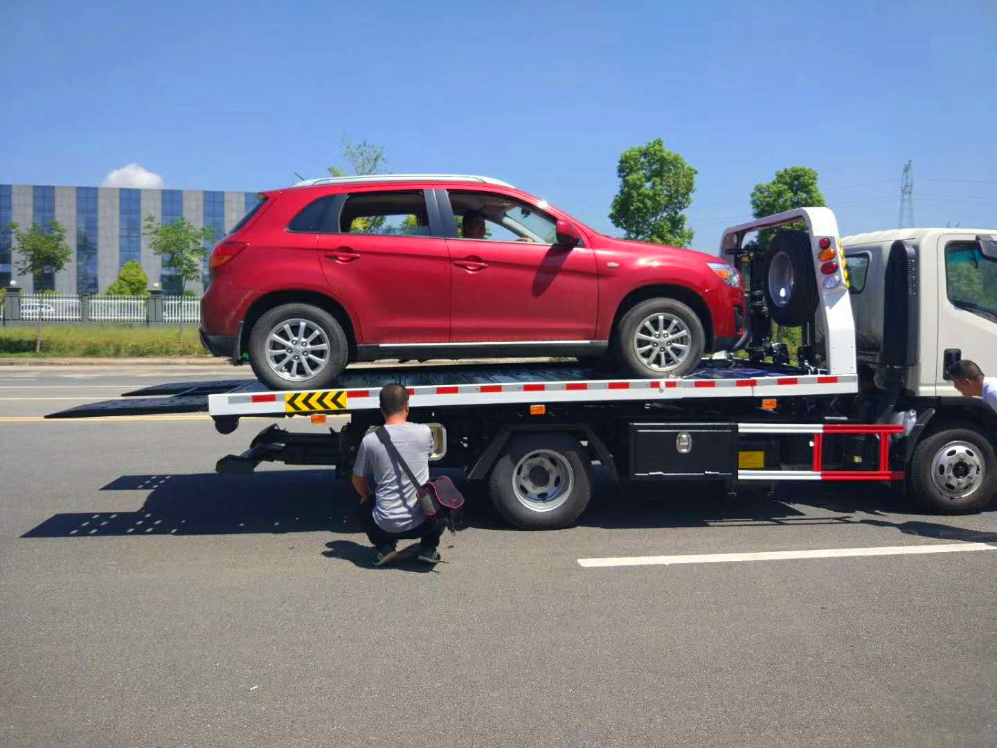 道路清障车_湖北江南汇力道路清障车质量好