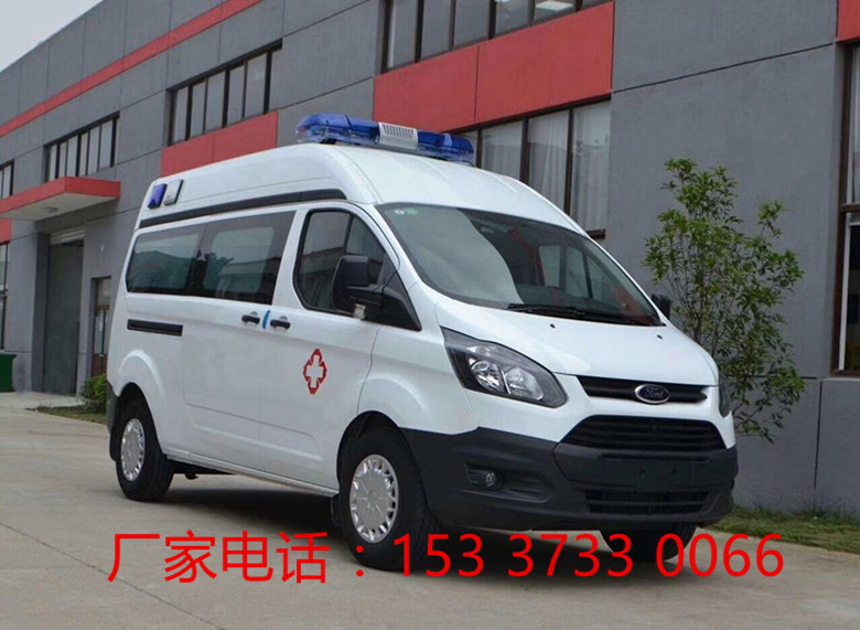 120出诊车_移动救护车