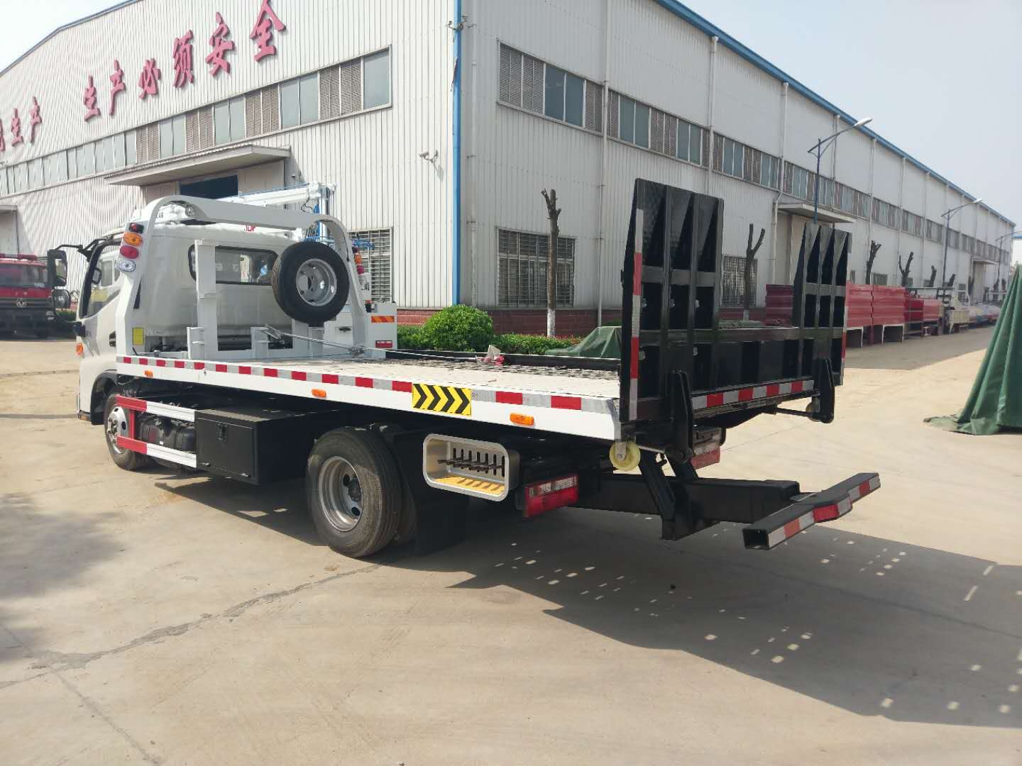 江淮平板清障车