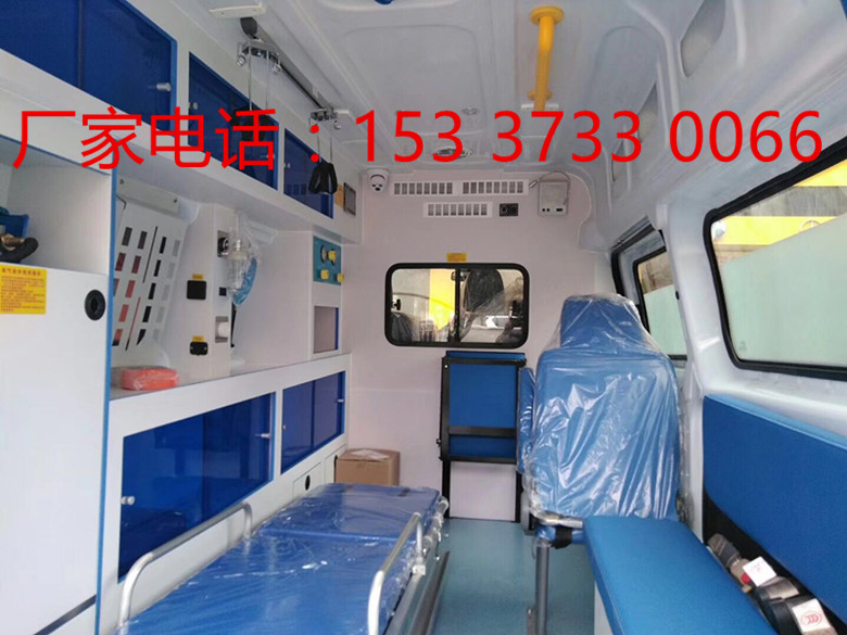 广安市新全顺简易型医用车价格_北方新全顺汽油120急救车