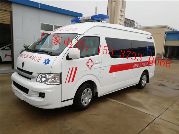 济南市金杯救护车销售点_方便转运型救护车