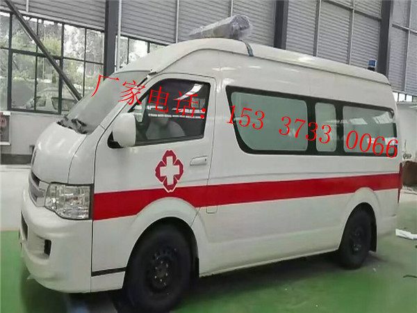 济南市金杯救护车销售点_方便转运型救护车