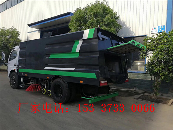 荆州市小型湿式扫路车