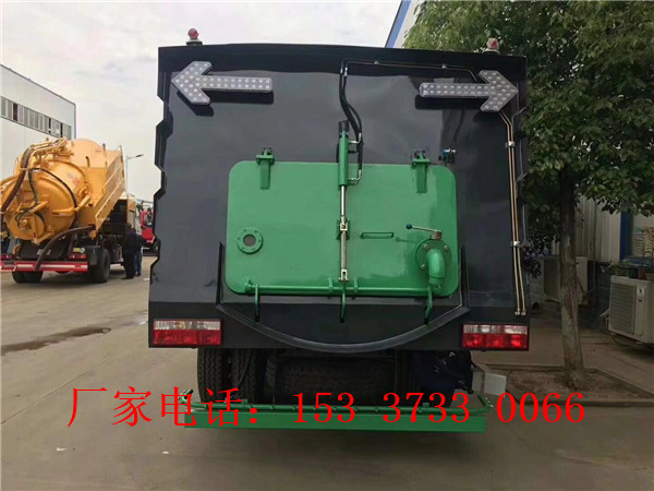 荆州市小型湿式扫路车